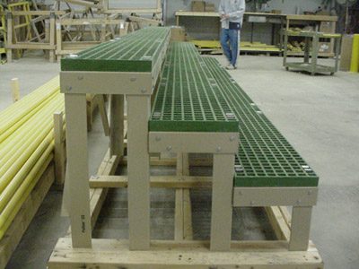 Battery Rack FRP Grating